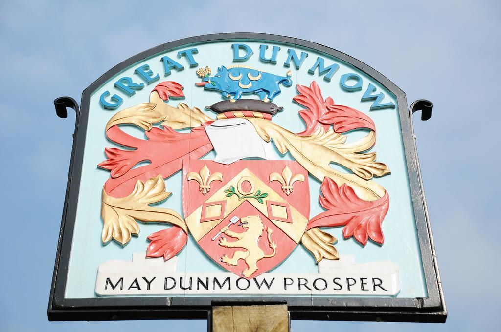 Dunmow Guest House Ґрейт-Данмоу Екстер'єр фото